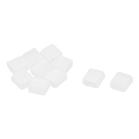 Rubber Mini USB Port Anti Dust Plugs Protector Cover Cap Clear 10PCS ...