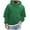 Green, variant on Kaemgyyd Men's Fashion Hoodies Sweatshirts Casual Loose Long Sleeve Drawstring Pullover Solid Knitted Tops Clothes
