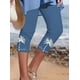 thumbnail image 1 of Pantalones de yoga de playa de la serie Seaside, holgados y cómodos, con estampado 3D de borde y verano, 1 of 6