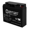 thumbnail image 1 of Mighty Max Battery 12V 22AH SLA Battery for Quick Cable Rescue 950 Jump Pack, 1 of 4