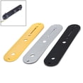 thumbnail image 5 of Electric Guitar Control Plate for Telecaster style Guitars,Silver,Black,Gold, 5 of 6