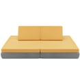 thumbnail image 1 of Costway Canapé pour Enfants Convertible 4 Pcs Ou 2 Chaises, Sofa pour Tout-Petits à Ados et Ensemble de Jeu, 1 of 10
