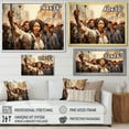 thumbnail image 4 of Designart "Afro-American Creation Potent" African American Canvas Print, 4 of 5
