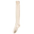 thumbnail image 2 of MSJUHEG Thigh High Socks,Programmer Socks,Thigh High Compression Socks Women,Leg Warmers,Knee High Socks,Thickening Warm Medium Length Keep Warm Sock Beige One Size, 2 of 4