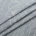 thumbnail image 2 of Round Fitted Vinyl Tablecloth with Elastic Edge 100% Waterproof Oil Proof PVC Table Cloth Wipe Clean Table Cover for Indoor and Outdoor, Flower, 36"- 44", 2 of 6