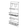 thumbnail image 2 of Vacemry Under $5 Six Multifunctional Refrigerator Hanging Rack, Kitchen Supplies Shelf Spice Organizer, Alloy Magnetic Storage Solution for Pantry Organization, Space Saving Kitchen Gadget Accessory, 2 of 6