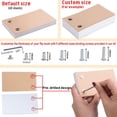 thumbnail image 5 of Flip Book Kit, Neeho Flipbook Kit with Light Pad for Drawing and Tracing with 300 Sheets Premium Pre-drilled Flipbook Paper, LED Lightbox for Making Animation Flipbooks with Binding Screws, 5 of 5