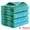 Blue Green, variant on Unique Bargains Striped Hand Towels Absorbent Soft Towel for Kitchen Green 2-Piece