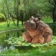 thumbnail image 4 of Estatua De Jardín, Aspersor De Estanque De Animales, Fuente De Animales De Resina Para Decoración De Piscina De Estanque De Jardín Moyic HA037890-00, 4 of 6