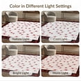 thumbnail image 7 of ODIKA Mens Repeating Web Strand Men Frame Webs Wevs Bold Radiating for Master Suite, California King, Under Bed, Foldable Easy Care, 7 of 7