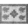 thumbnail image 1 of Ahgly Company Indoor Rectangle Persian Gray Traditional Area Rugs, 6' x 9', 1 of 1