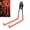 Orange, variant on Heavy Duty Magnetic Double Claw Hook, Strong Anti-Slip Dual J-Hook Utility Tool Hanger, for Garage, Workshop, Kitchen(Black,S)