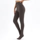 thumbnail image 5 of Leggings extra grandes de forro polar con perlas gruesas para mujer - Medias cálidas por encima de la rodilla para otoño/invierno Pantalones de mujer, 5 of 8