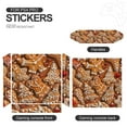 thumbnail image 3 of Christmas My Favorite Gingerbread Cookies PS4/PS4 Pro/PS4 Slim Skin Sticker For Console And Controller Skins, 3 of 6