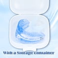 thumbnail image 4 of Silent Sleep Mouthpiece - Advanced Sleep Aid for Men & Women - Customizable, Adjustable, Comfortable & Reusable - Blue (1pc), 4 of 6