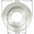 thumbnail image 2 of Disc Brake Rotor Fits select: 2008-2012,2014 TOYOTA TACOMA, 2 of 2