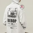 thumbnail image 6 of Limited Cowboy Bebop Hoodie - OldSchool Fashion - Vintage Cartoon Series - Vintage Street Wear - Cowboy Bebop Series, 6 of 8