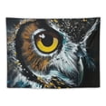 thumbnail image 5 of Orinice Owl Tapestry Wall Hanging Unique Style Graphic Tapestries Home Decor Art for Living Room Bedroom Apartment Farmhouse Dorm 60x50inch, 5 of 6