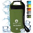 thumbnail image 1 of Bolsa seca flotante tipo cooler Enthusiast Gear 10 L / 15 L verde, 1 of 8