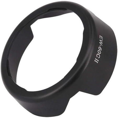 Haoge Bayonet Petal Flower Lens Hood For Canon Ef S 18 55mm F3 5 5 6 Is Ii And Canon Ef 28 80mm F 3 5 5 6 Ii Ii Usm Walmart Canada