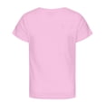 thumbnail image 3 of Tiijoy Birthday Girls Short Sleeve T-Shirt Summer Graphic Crew Neck T Shirt, Sizes 1-13, 3 of 4