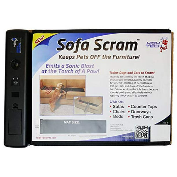 Sofa Scram Keeps Pets Off Furniture!