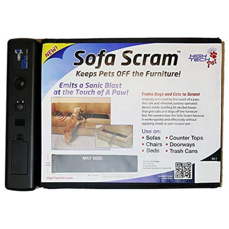 Sofa Scram- Keeps Pets Off Furniture! (Best Way To Keep Dogs Off Furniture)