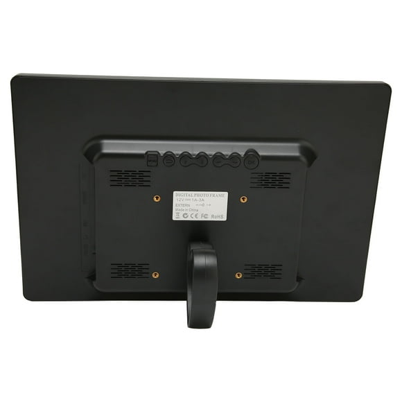 Electronic Album, Built In Calendar Digital Picture Frame Music Playing For Birthday Party US Plug