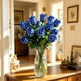 thumbnail image 5 of Boovnll Patriotic Roses Stems, Artificial White Blue Red Roses Stems 4th of July Table Decorations for Home, Dining Table Centerpiece Decor, 4th of July Decorations, 5 of 6