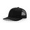 Black, variant on Adjustable Trucker Hat Mesh Snapback 2-Tone Baseball Cap Visor Unisex (White)