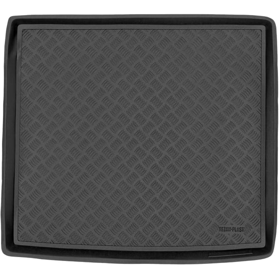 Rezaw-Plast PE Trunk Mat for BMW X1 E84 2010 2011 2012 2013 2014 2015 – Cargo Liner Molded Custom Fit No Trimming Odorless Black