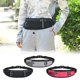 thumbnail image 1 of Cinturón deportivo para cinturón de correr | Bolsa impermeable con cremallera para hombres, mujeres | Poliéster ajustable Negro Gris Rosa | Agujero para auriculares, tira reflectante, ligero | 45 cm, 1 of 8