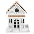 thumbnail image 2 of Vandue Modern Wooden Wild Bird Nesting Box with Pre Installed Mounting Post, 2 of 7