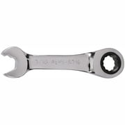 Jonard Tools ASWS-R716, Ratcheting Speed Wrench Stubby 7/16"