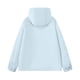 thumbnail image 4 of pstuiky Camisas para hombre de manga larga, Chaqueta informal de hombre de color liso con capucha, manga larga y bolsillo con cremallera, estilo stormtrooper salir tops xxl, 4 of 9