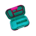 thumbnail image 1 of Sealed Lunch Containers Fruits Container 4 Compartments Outdoor Storage Container Camping for Home Work Travel Green, 1 of 9