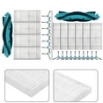 thumbnail image 2 of Vacuum Cleaner Main Brush Side Brushes Filter Kit for Conga 2499 for Ultra Home Advancedfor Conga 2499 for Ultra Home for Titani for ATVEL for SmartGyro R80,(B) 1 Main Brush, 6 Filters,10 Side Brushes, 2 of 5
