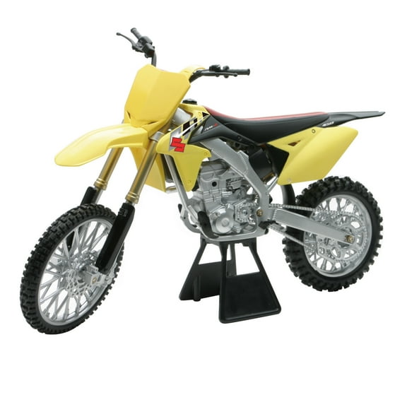 NEW RAY TOYS Suzuki Scale Model Yellow #202635