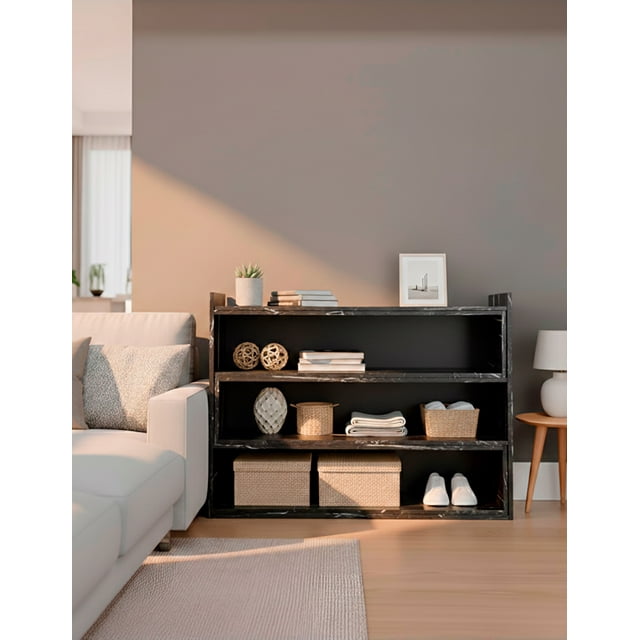 Librero Organizador Esquinero, Mueble Minimalista Multifuncional.