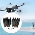 thumbnail image 6 of 8 Pieces Quadcopter Propeller Replacement Drone Accessories Lightweight Design for SG108 E88MAX S3 Models, 6 of 9