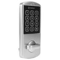 Electronic Keyless Password Codes Lock Files Door Locks Kit for Home Office UseVertical