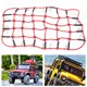 thumbnail image 4 of RC Luggage Roof Rack Net, Professional High Reliability Luggage Roof Rack Net, For 1/8 1/10 RC Crawler Luggage Net ANGGREK Rojo, 4 of 8