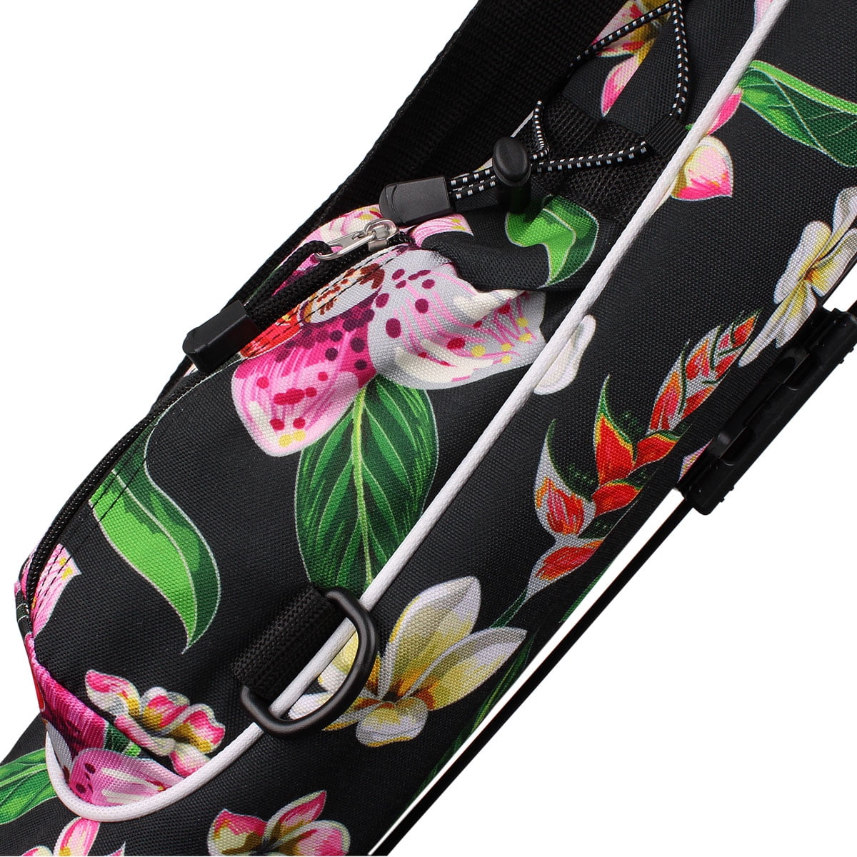 Orlimar Golf Pitch and Putt Light Weight Hibiscus Flowers (Sunday) Stand Bag -