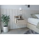 thumbnail image 5 of Mesa Noche Flotante Ceniza Diseño Moderno Excelsior, 5 of 5