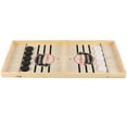 thumbnail image 7 of Trademark Games Fast Sling Puck Game - Slingshot Board Game for Family Game Night and Parties - Wooden Hockey Game (Large), 7 of 7