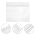 thumbnail image 3 of 10Pcs Vaccination Protector Waterproof Plastic Sleeves ID Holder, 3 of 8
