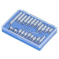 thumbnail image 4 of Carbide Indicator Point Kit - 22-Piece UNF 4-48 Threaded Test Tips with Blue Storage Case, Hard-Wearing Precision Tools for Digital/Dial Indicators, Universal Fit for Most Brands, Compact & Practical, 4 of 6