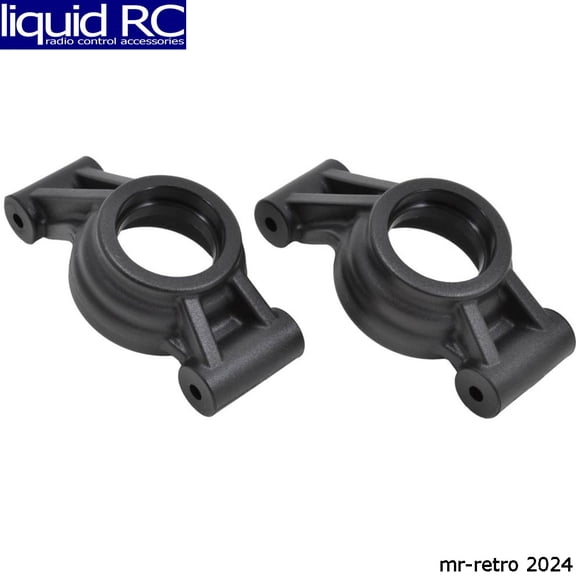 RPM R/C Products 81732 Oversized Rear Axle Carriers : X-Maxx