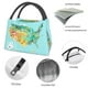 thumbnail image 4 of Fotbe USA Tourist Map Bolsa Térmica Portátil con Estampado, Bolsa de Entrega de Alimentos Aislada, Bolsa Reutilizable de Gran Capacidad para Comidas y Supermercado, 4 of 6