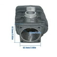 thumbnail image 2 of 54Mm Cylinder And Piston Kit For Efficient Operation Of For Ms660 Chainsaw, 2 of 6